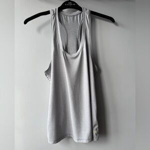 Vuori Heather Grey Active Athletic Tank Top Women's Size L | Ultra Soft